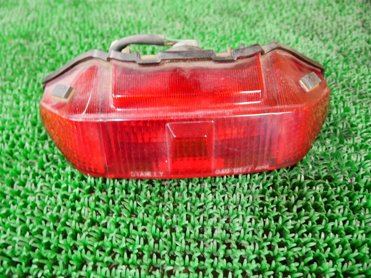 ホンダ 純正 VTZ250 テールランプ MC15 予備に 中古品 レストアベース テールレンズ拍卖