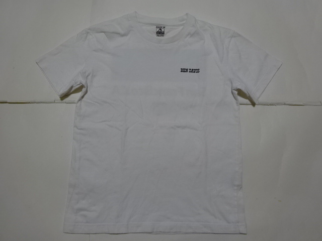 ●BEN DAVIS ベンデイビス 半袖Tシャツ F●1113●拍卖