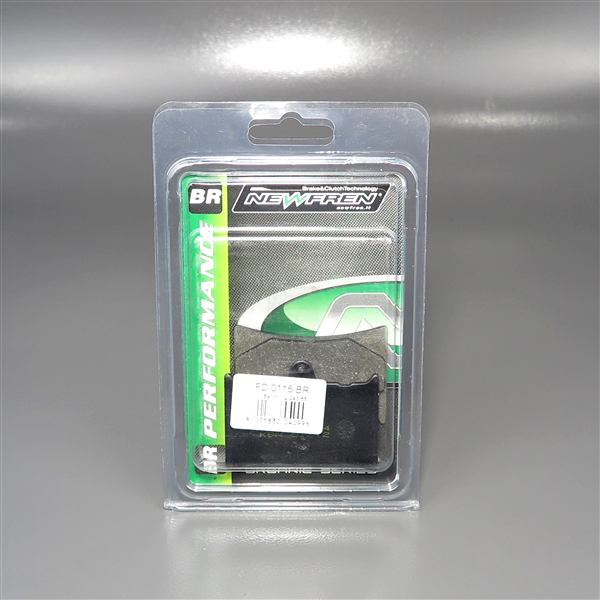 ◇KTM ENDURO400/600 GS125-300 GXE550 MX125-550 125EXC NEWFREN BRオーガニック ブレーキパッド 展示品 (FD0115BR)拍卖