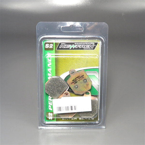 ◇CRM125X/250X/450X/500X CRM125FX/250FX/390FX/450FX/490FX NEWFREN S2シンタード ブレーキパッド 展示品 (FD0363S2)拍卖