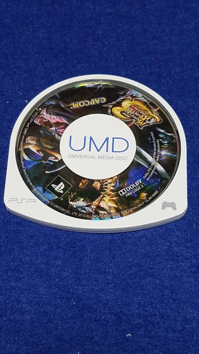 GANE2 PSP moster hunter 3 プレイステーションポータブル モンスターハンター ディスクのみ まとめ取引歓迎 盤面キレイ拍卖