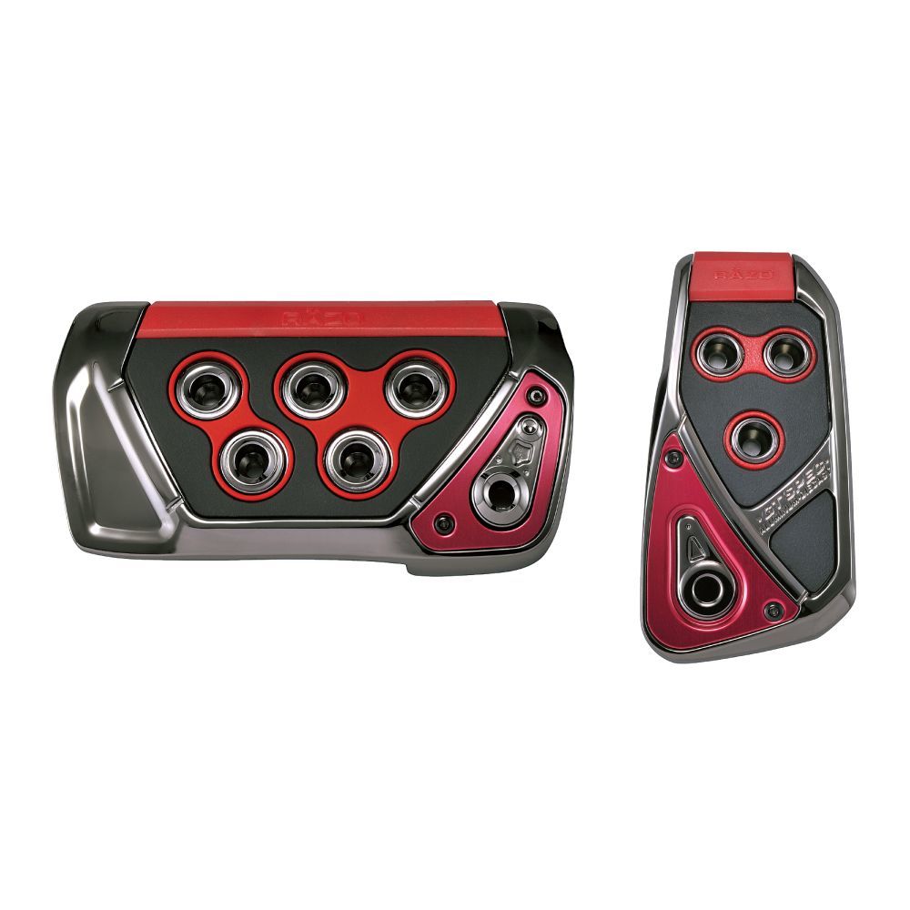 CARMATE【RP109RE】RAZO GT SPEC ペダルセット AT-SS レッド拍卖