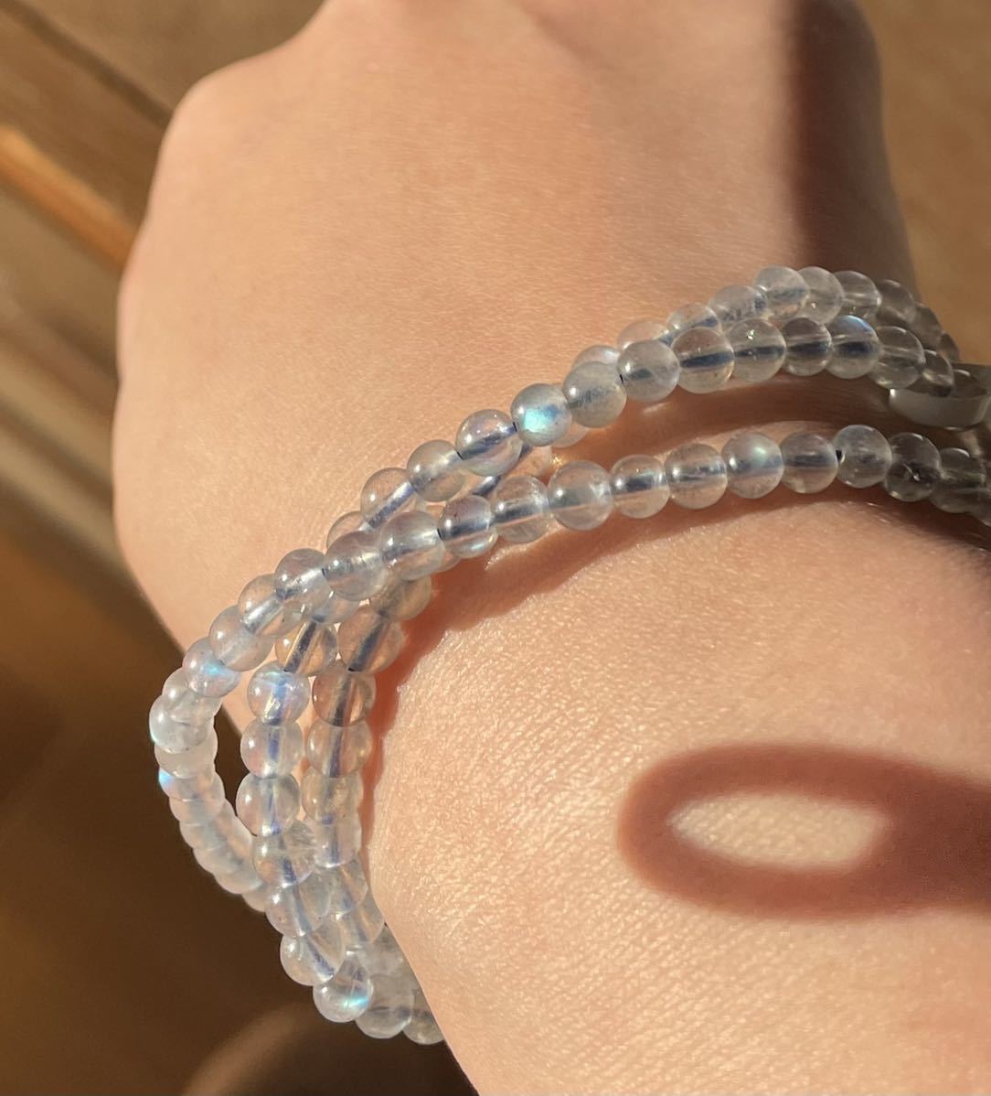 ラブライドライト 天然石 ブレスレット アクセサリー パワーストーン 4mm 男女兼用 セール拍卖