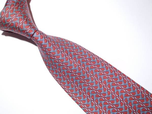 (17)★HERMES エルメス★ネクタイ/24拍卖