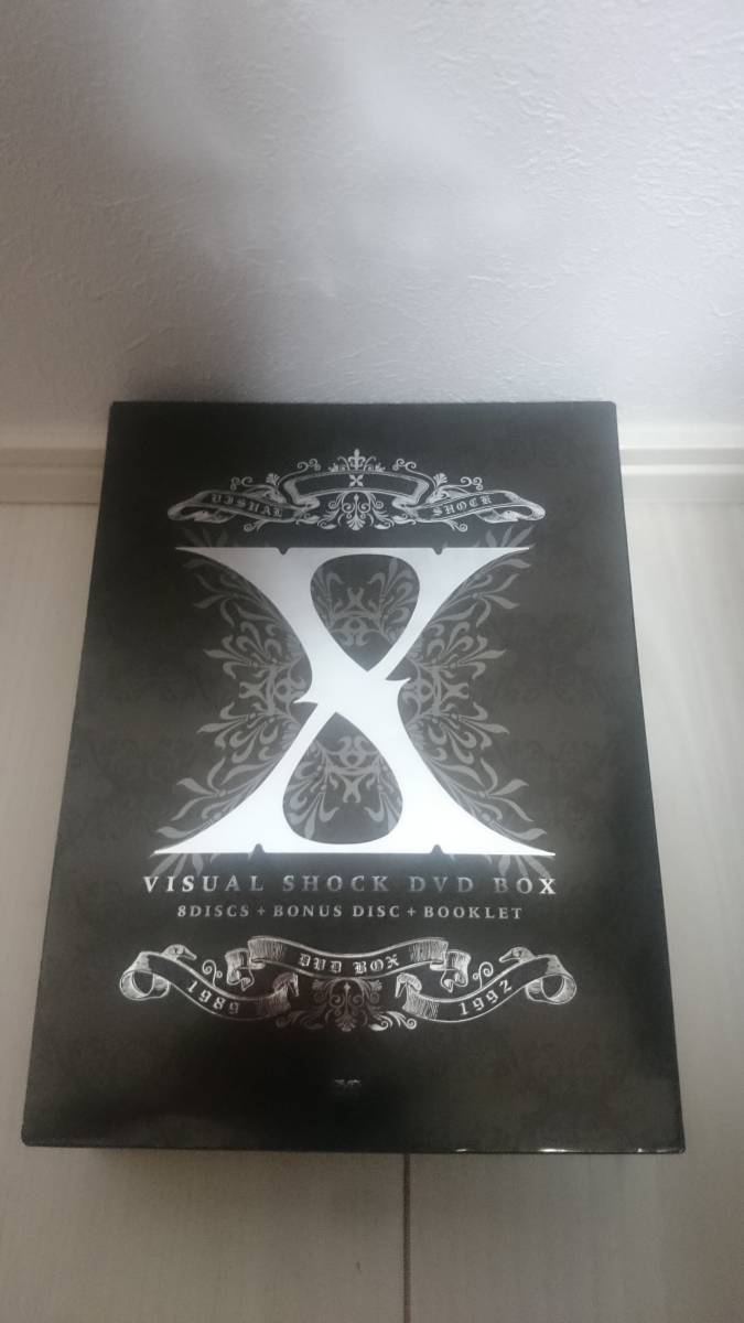 【BONUS DISC無し】X VISUAL SHOCK DVD BOX 1989-1992拍卖