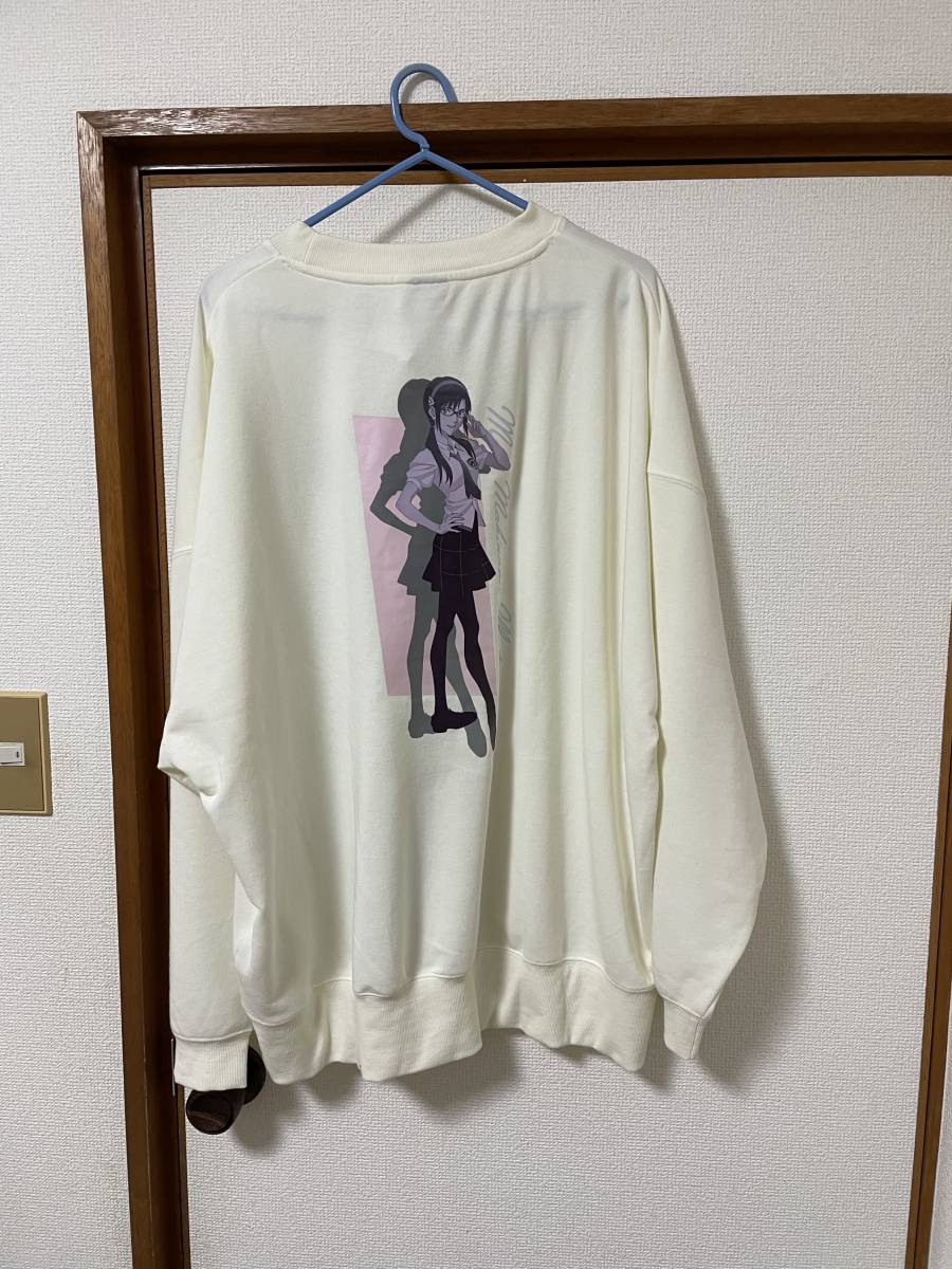 送料込☆匿名☆ エヴァンゲリオン トレーナー スウェット 真希波・マリ 3L~4L拍卖