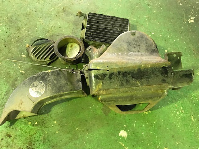 1953-54オリジナル シボレーヒーターユニットkustom bomb lowrider拍卖