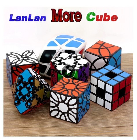 【6】ランランランパズル-幾何学的な形をしたキューブ拍卖