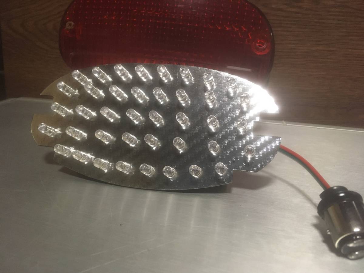 (New)バリオス/ドラッグスター400/1100用 LEDテールランプユニット K6-BR拍卖