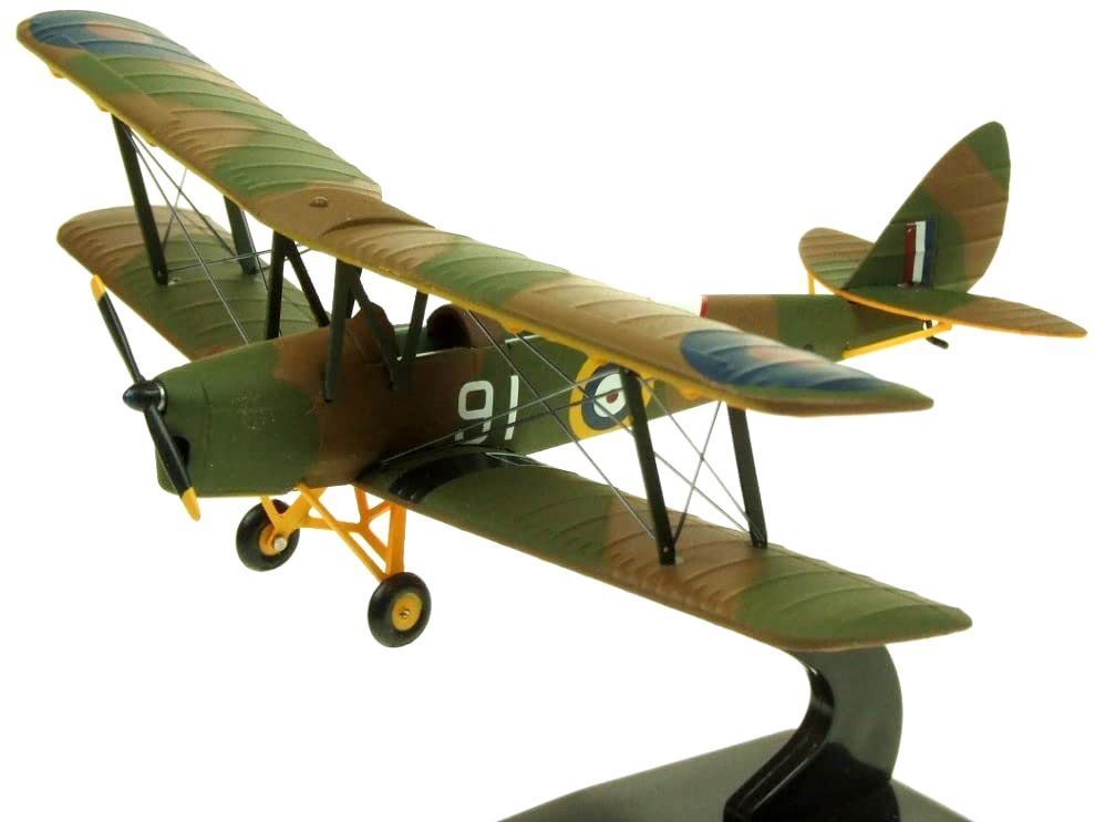 ■即決Aviation72 1/72【デハビランド DH.82 タイガーモス イギリス空軍 限定品拍卖