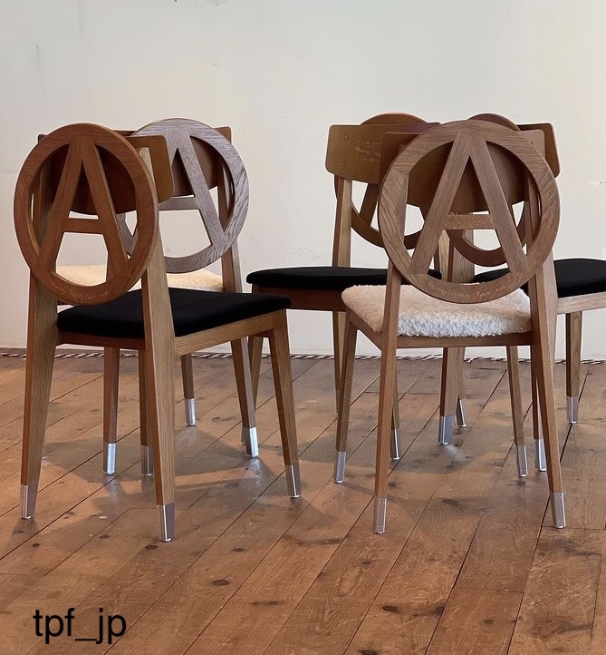 新品 2021 MAD MARKET 5脚限定 UNDERCOVER アンダーカバー ANARCHY CHAIR アナーキーチェア 椅子 (L-16-7)拍卖