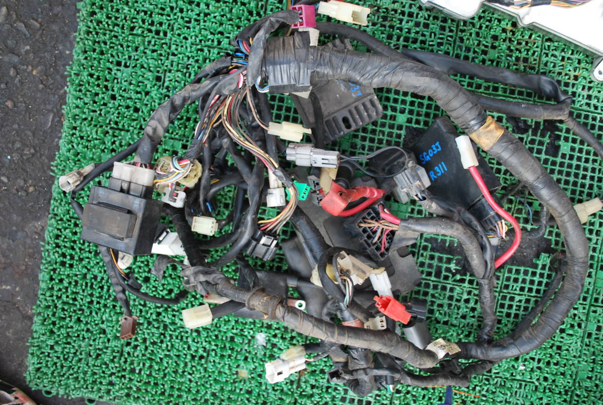 マジェスティ250 SG03J 5連 ハーネスセット R311拍卖