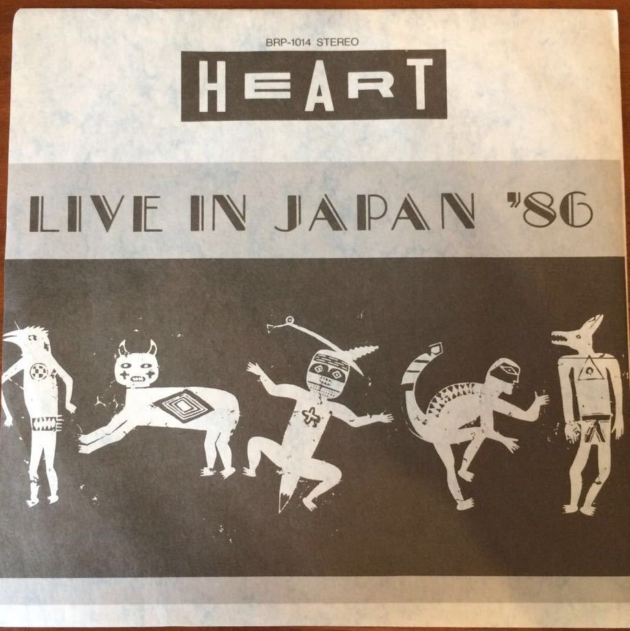 heart live in japan '86拍卖