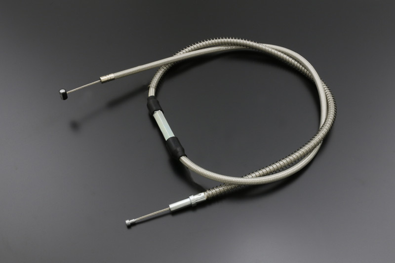 N72-373 ステンメッシュクラッチワイヤー (アップハンドル仕様 ワイヤー長130cm)拍卖