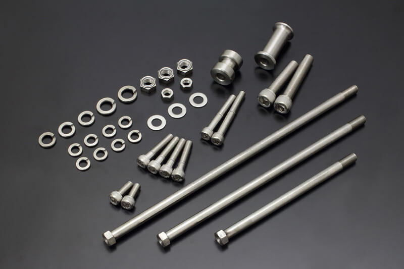 N81-2015 Z/KZエンジンマウント用ステンレスボルトセット拍卖