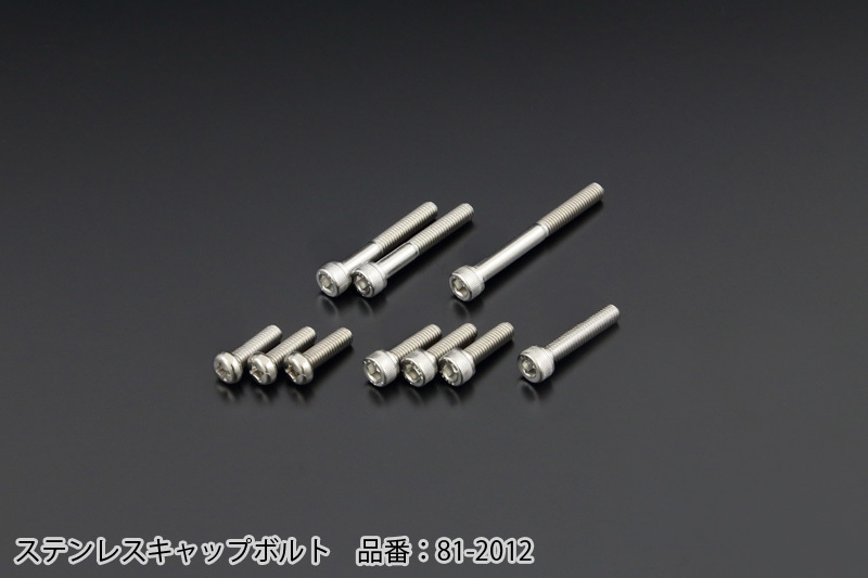 N81-2012 Z/KZエンジンカバーボルトセット (ミッションカバーボルト)(ステンレス)拍卖