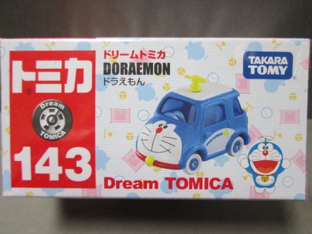 ドリームトミカ No.143 ドラえもん DORAEMON タカラトミー TAKARA TOMY 2018年3月新製品拍卖