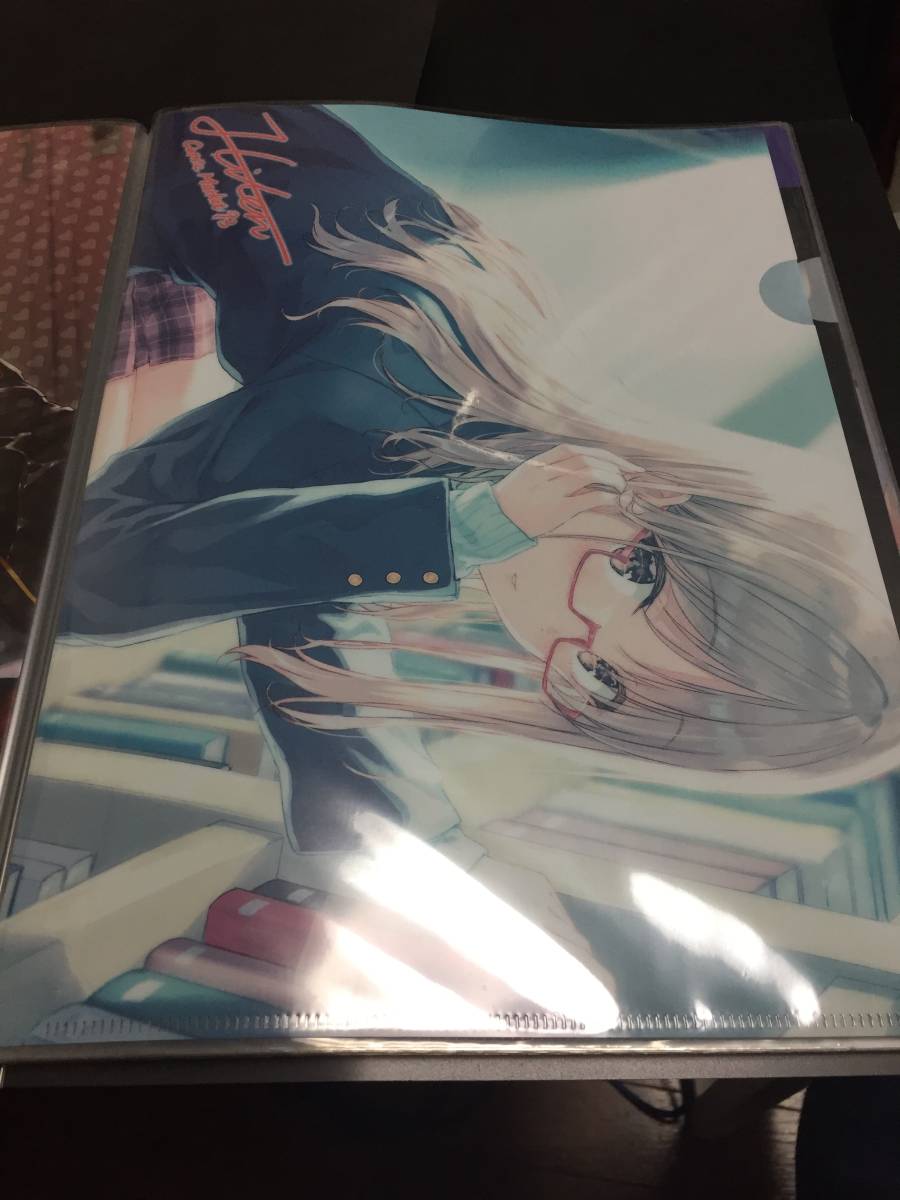 Hitenkei クリアファイル C93 同人誌特典拍卖