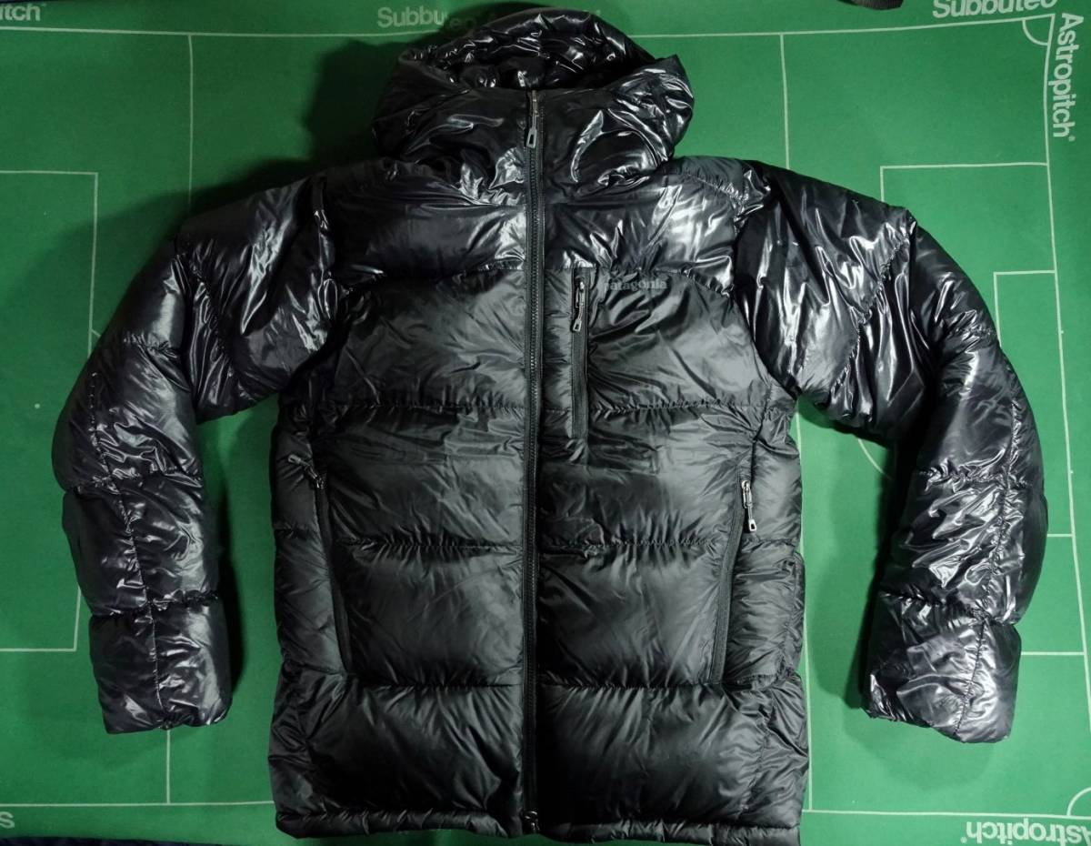 ▲パタゴニア 800FPプレミアムダウン フィッツロイ ダウン パーカー ブラック S(JP-M) ほぼ未使用!!!▲拍卖