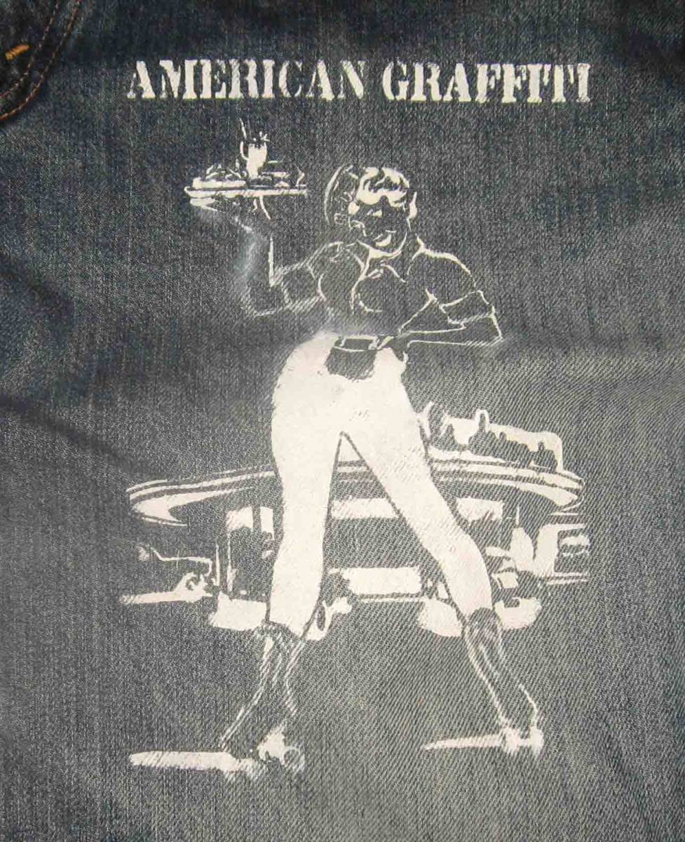 アメリカン・グラフィティ【ペイントGパン】Levi's607 32インチ拍卖