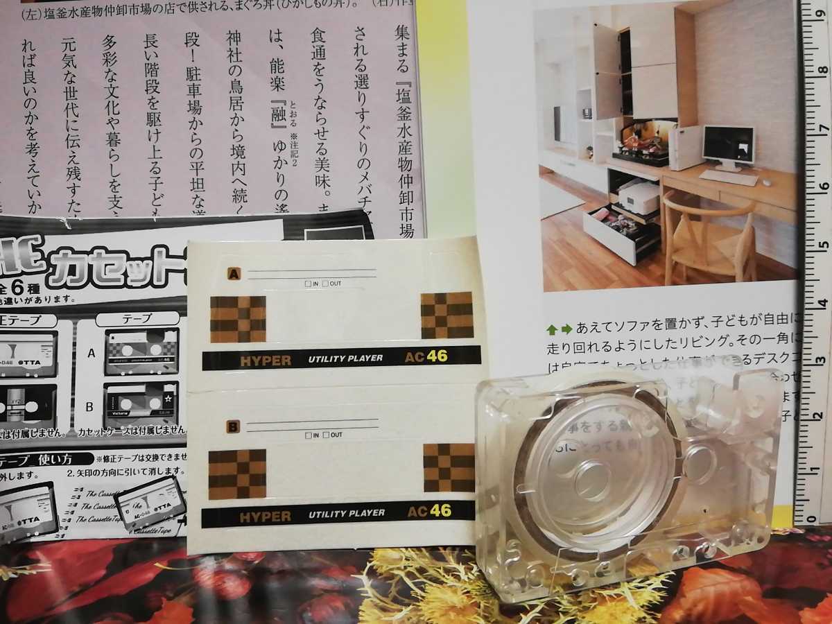 08-1 THE カセットテープ テープA AC46 タカラトミーアーツ拍卖