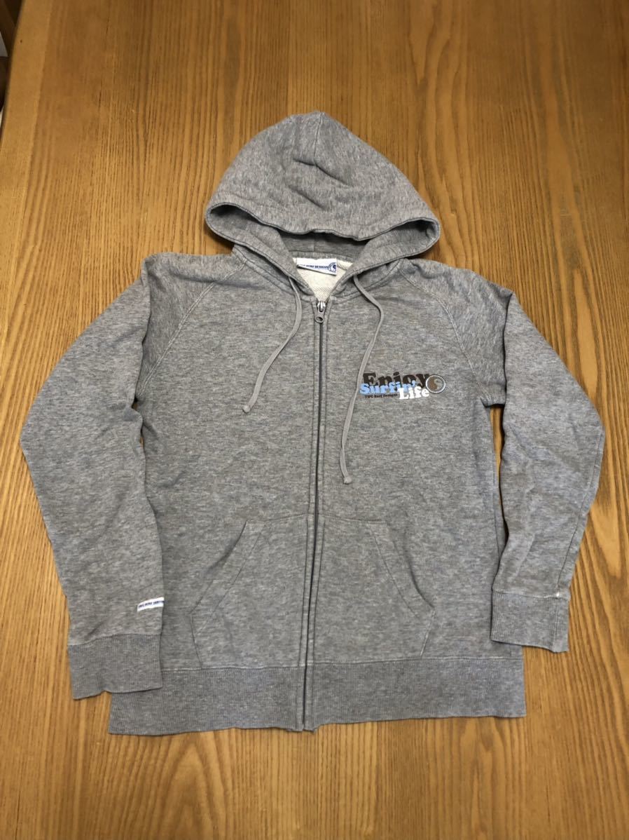 T&C SURF DESIGNS フルジップ スウェットパーカー 140拍卖