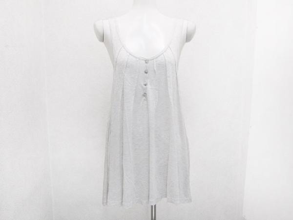 Lani タンクトップチュニック 肌色オートミール レディースM / LAラニー女性サマードレスTシャツ拍卖