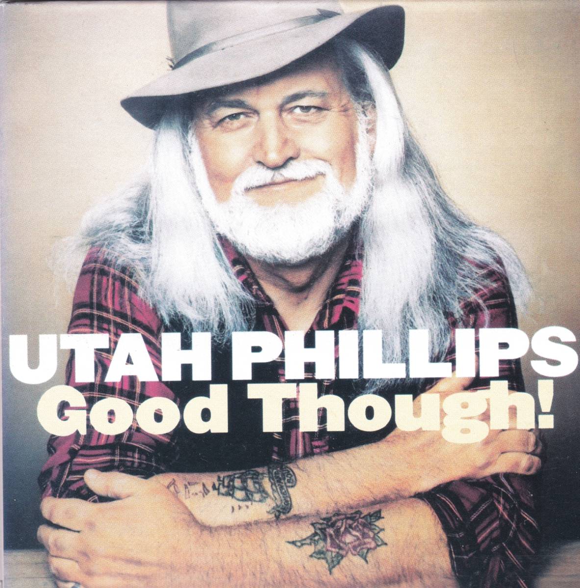 ☆UTAH PHILLIPS(ユタ・フィリップス)/Good Though!◆73年発表の伝説のホーボー・ソングのレジェンドによる超大名盤◇レアな限定紙ジャケ★拍卖