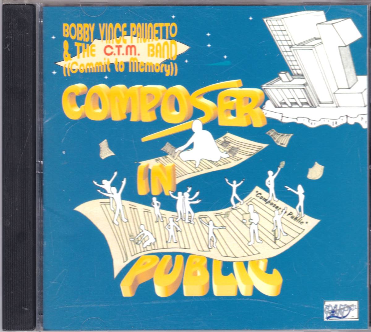 ☆BOBBY VINCE PAUNETTO(ボビー・ヴィンス・パウネット)/Composer In Public◆87年録音のラテン・ジャズの超大名盤◇廃盤&レア★拍卖