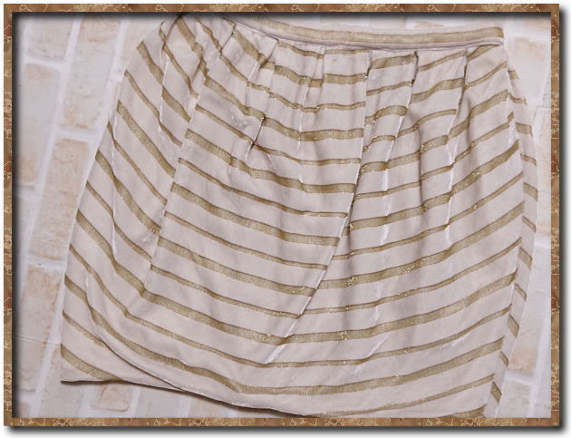 美品!!☆aryn K. エーアールワイエヌケー シルクベロアスカート☆難あり拍卖