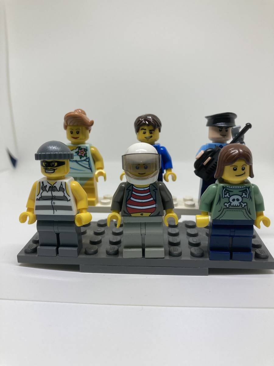 【正規】レゴ LEGO ミニフィギュア フィグ 6体セット ⑥拍卖