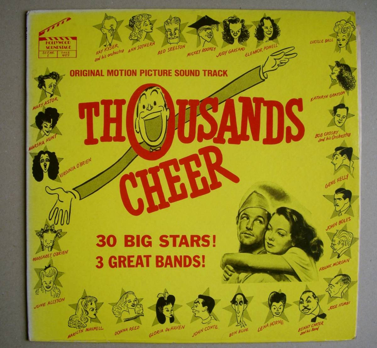 Thousands Cheer / Original Sound Track ,Judy Garland ,Eleanor Powell ,Lucille Ball ,June Allyson ジュディ・ガーランド拍卖