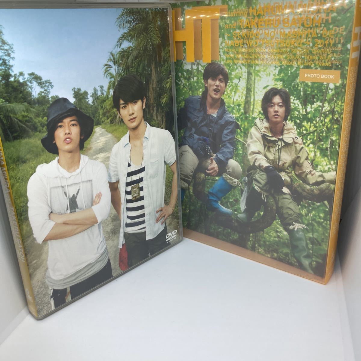 三浦春馬×佐藤健 HT 赤道の真下で、鍋をつつく 初回盤 DVD ブックレット付き拍卖