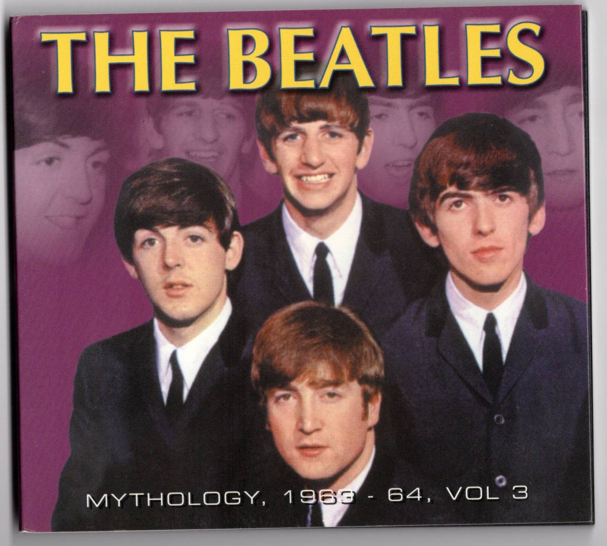 デジパック【MYTHOLOGY 1963-64 VOL.3(2000年製)】ビートルズ BEATLES拍卖