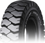 ●送料安 2025年製造品●フォークリフト 4.50-12 8PR ダンロップ PLパワーリフター 深溝タイプ 日本製 耐久性重視 450-12 8PR リフトタイヤ拍卖