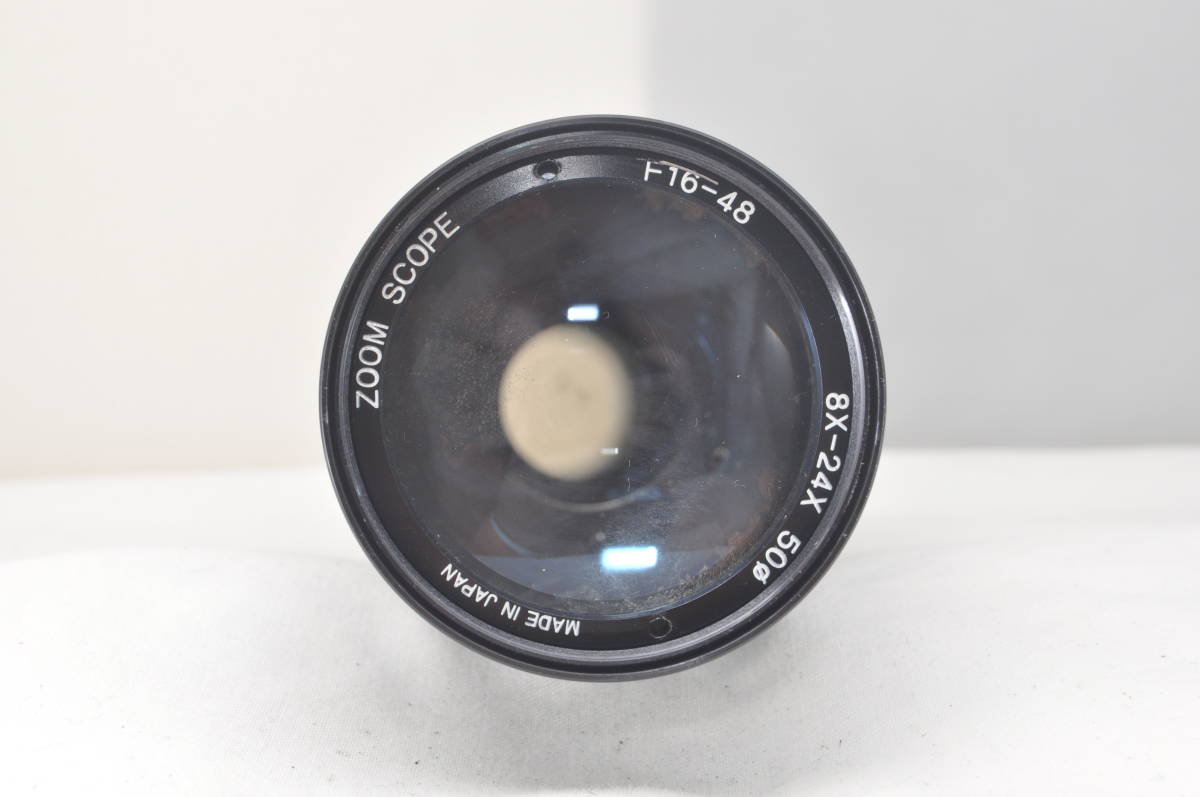 ★ジャンク★ZOOM SCOPE 8X-24X F16-48#6873拍卖