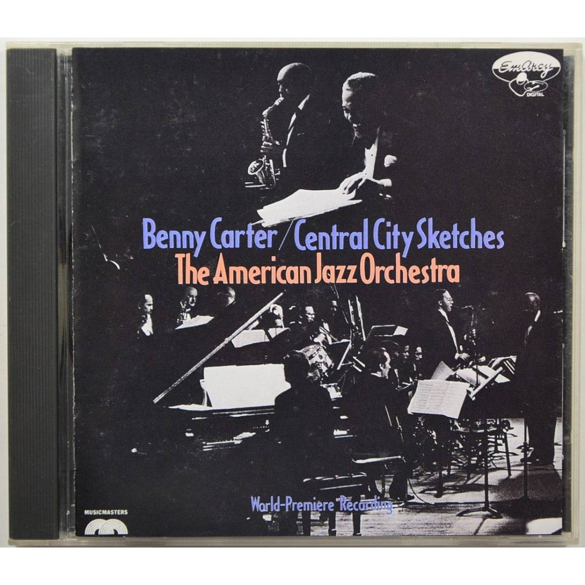Benny Carter The American Jazz Orchestra ◇ ベニー・カーター&アメリカン・ジャズ・オーケストラ ◇ セントラル・シティ・スケッチ ◇拍卖