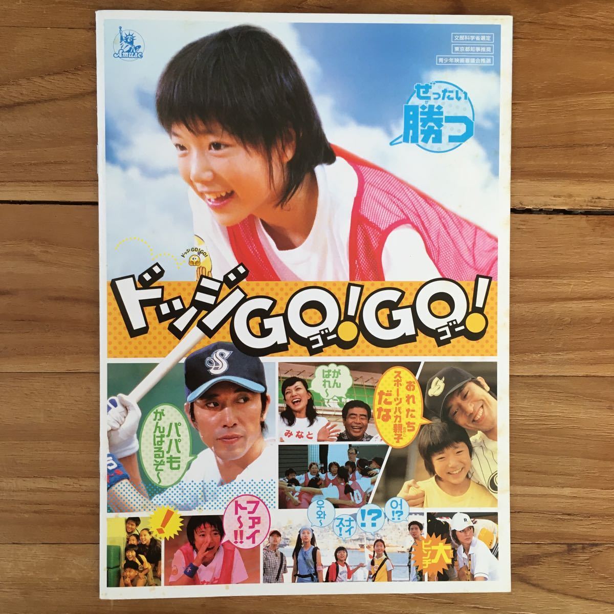 映画「ドッジGO!GO!」パンフレット 筧利夫 田島有魅香 益子直美 温水洋一 板谷由香 小倉久寛拍卖