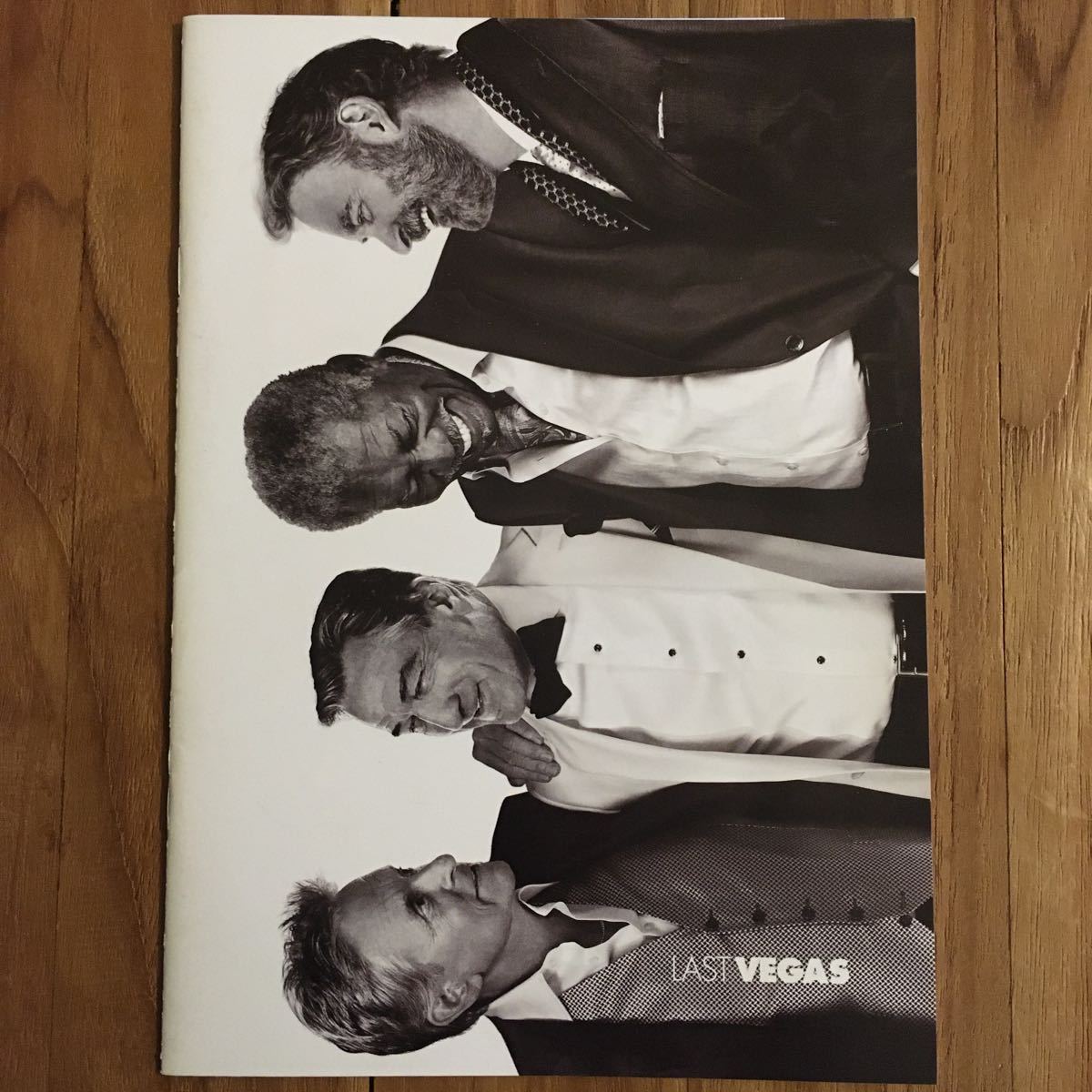 プレスシート「ラスト・ベガス」マイケル・ダグラス ロバート・デ・ニーロ モーガン・フリーマン ケヴィン・クライン拍卖