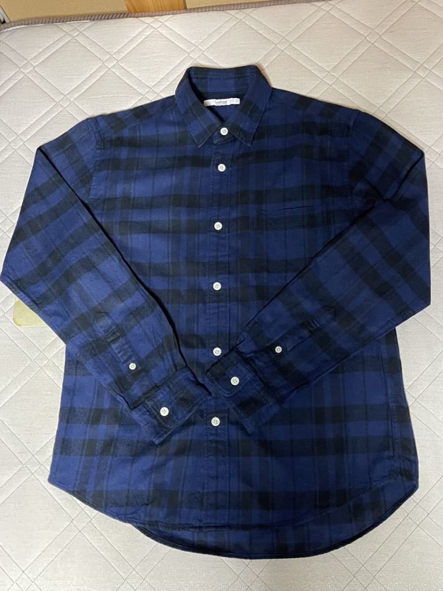 JOURNAL STANDARD relume フランネルシャツ Mサイズ拍卖