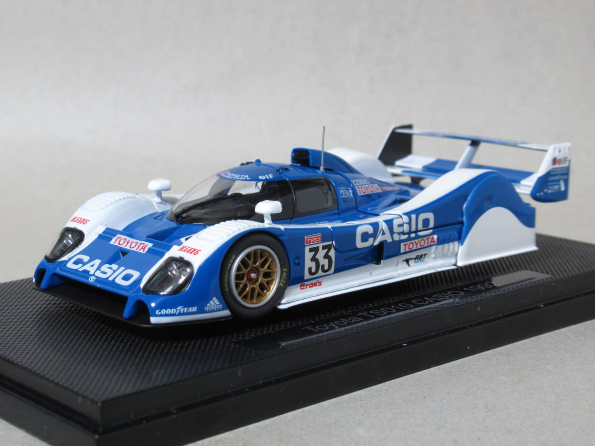 1/43 トヨタ TS010 カシオ #33 1992拍卖