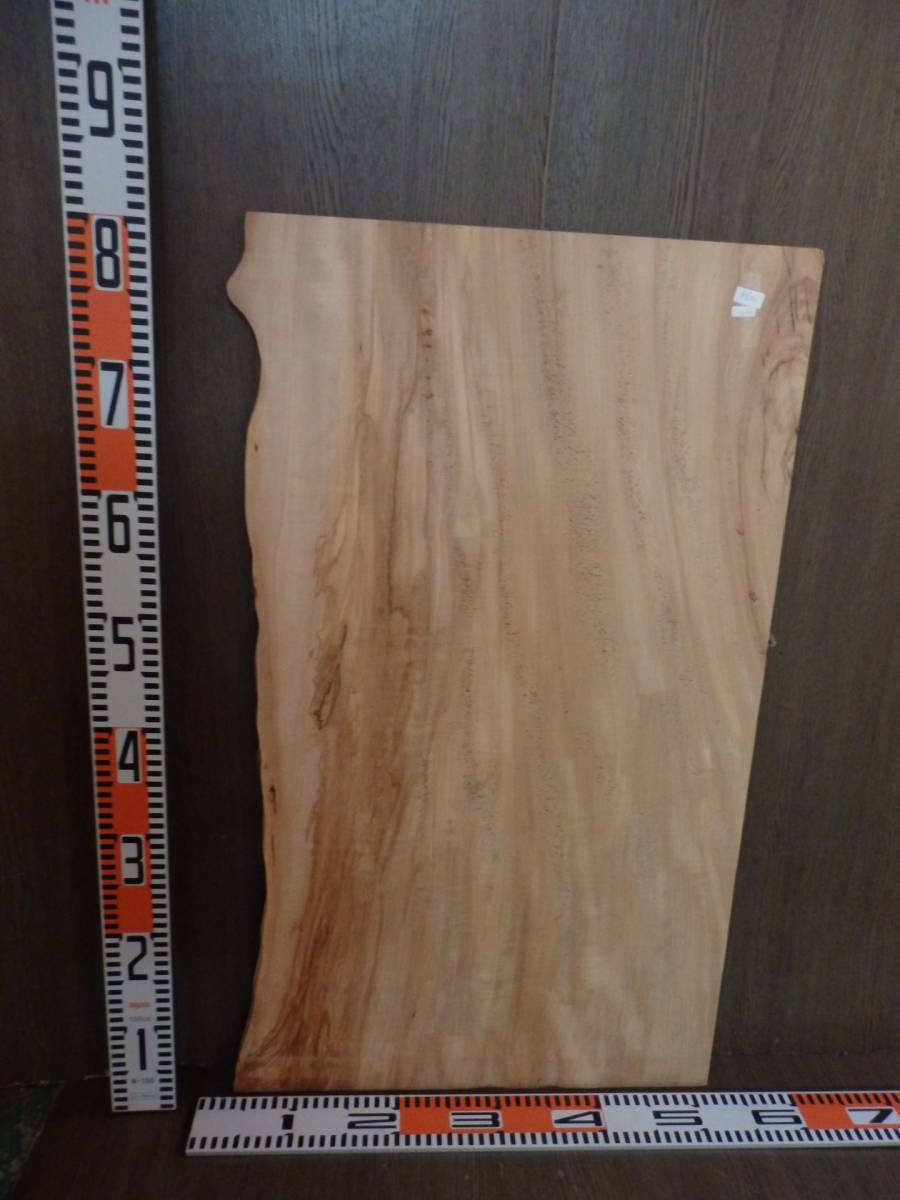 b1110914 橡●約81cm×48cm×1.2cm☆無垢板1枚板 木材 板 DIY 板材 天板 棚板 テーブル 看板 花台など種類豊富!拍卖