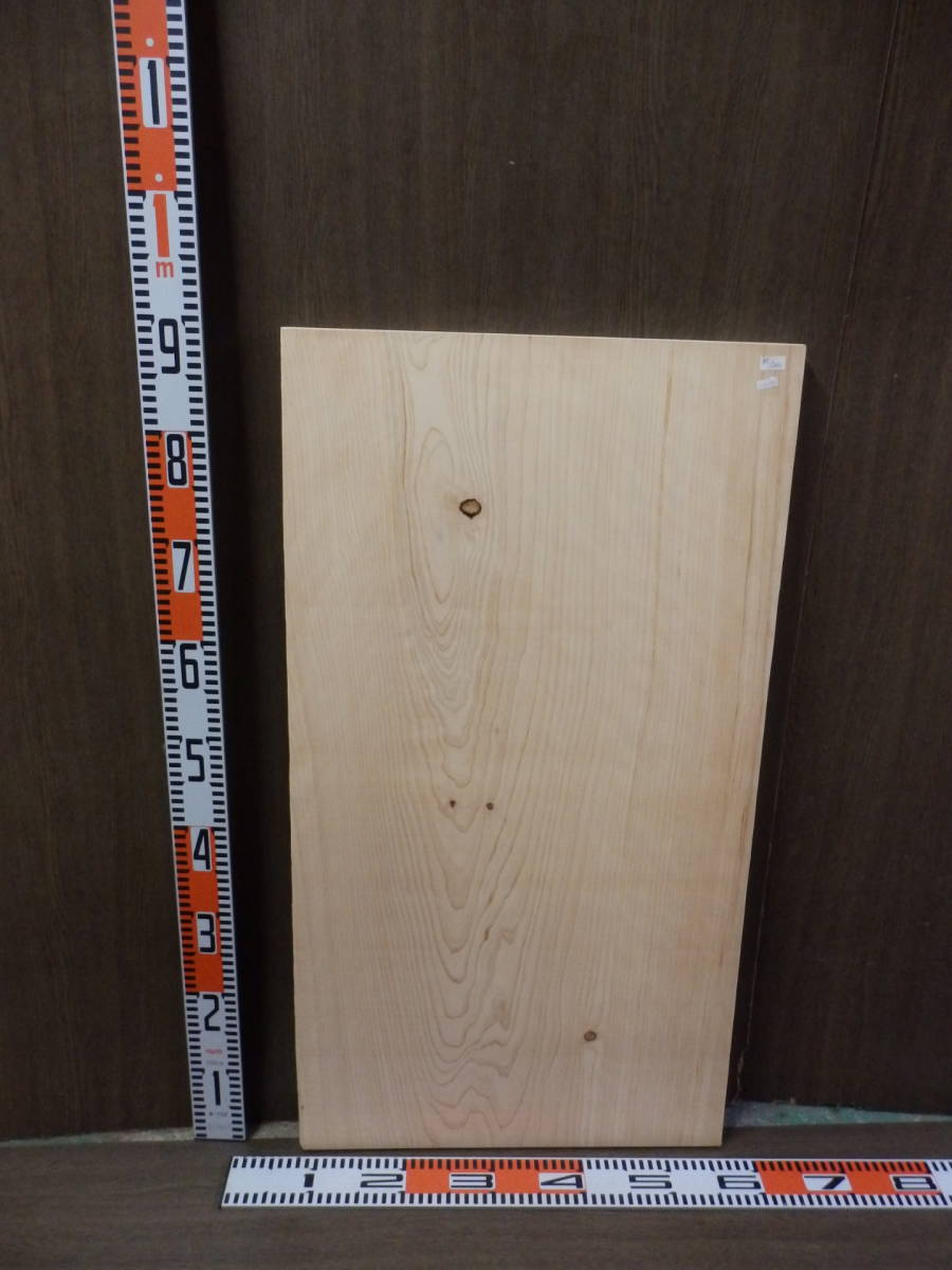 b1110922 檜●約89.3cm×49cm×2.5cm☆無垢板1枚板 木材 板 DIY 板材 天板 棚板 テーブル 看板 花台など種類豊富!拍卖