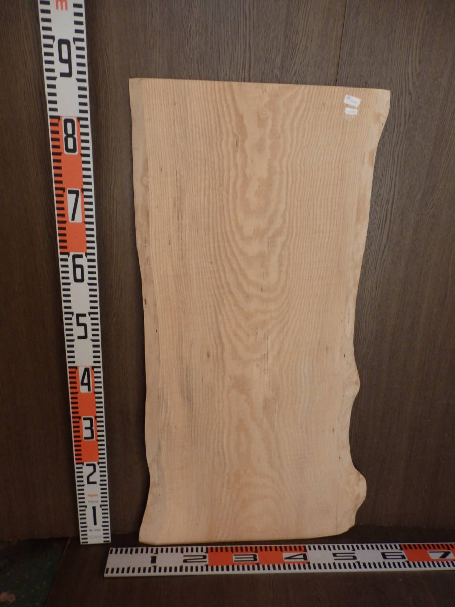 b1110931 欅●約86cm×45.5cm×1.5cm☆無垢板1枚板 木材 板 DIY 板材 天板 棚板 テーブル 看板 花台など種類豊富!拍卖