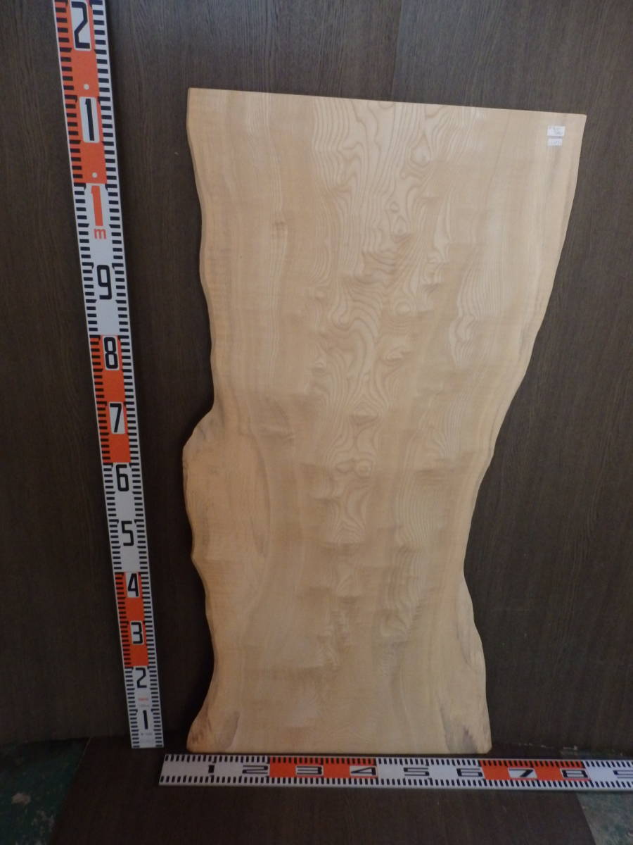 b1110950 楓●厚約1.3cm☆無垢板1枚板 木材 板 DIY 板材 天板 棚板 テーブル 看板 花台など種類豊富!拍卖