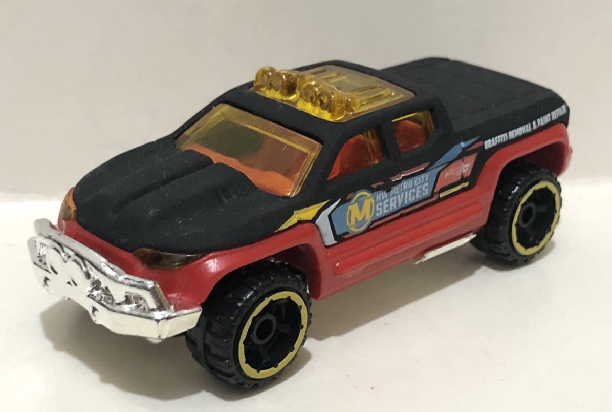 レア ラスト セット 限定 Off Duty 4WD Truck オフ デューティー フルタイム 4駆 トラック Fraser Campbell フレイザー キャンベル 絶版拍卖