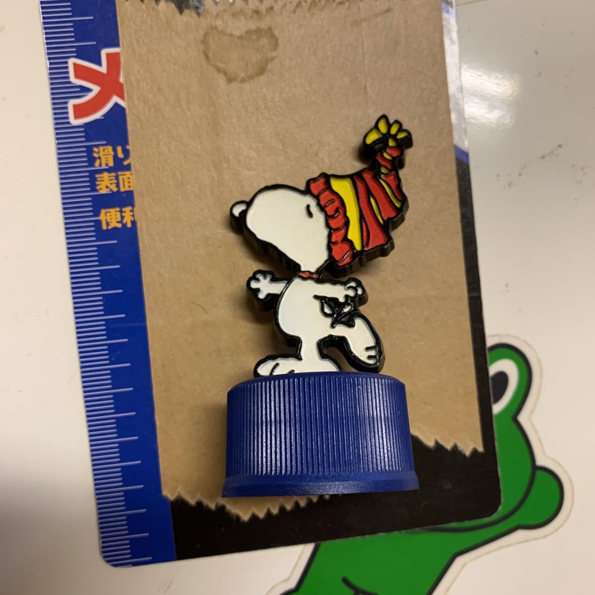 スヌーピー ボトルキャップ ニットキャップ拍卖