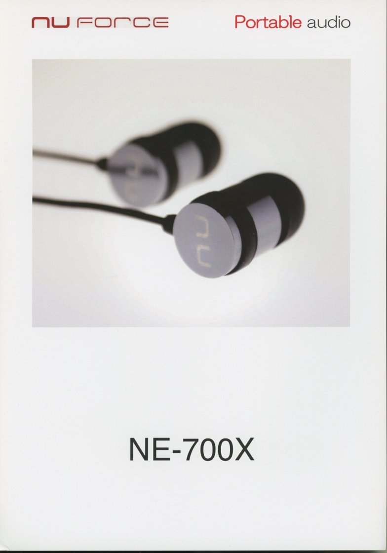NuForce NE-700Xのカタログ ニューフォース 管5282拍卖