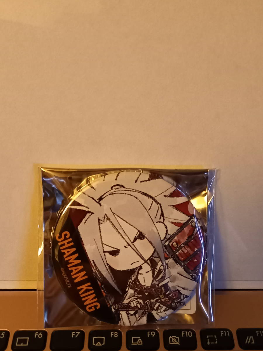 SHAMAN KING X グラフアート 缶バッジ 阿弥陀丸 シャーマンキング拍卖