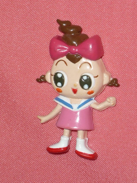 激レア! カワイイ♪ おじゃる丸 くっつくんです2 マグネット②小野小町拍卖